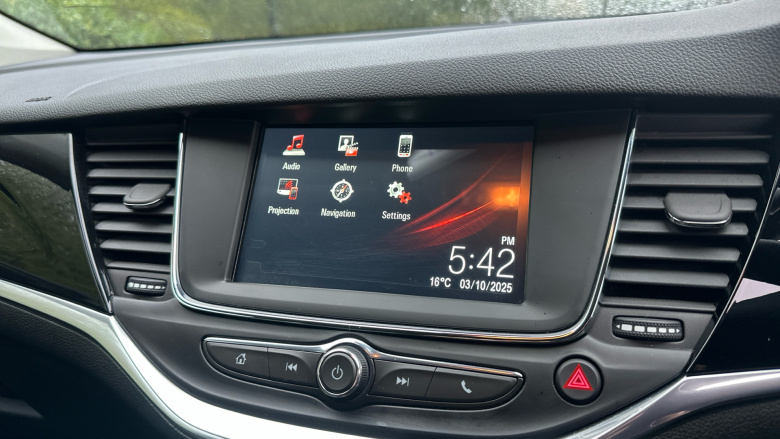 Vauxhall Astra 1.2 Turbo 145 Griffin Edition 5dr Petrol Hatchback